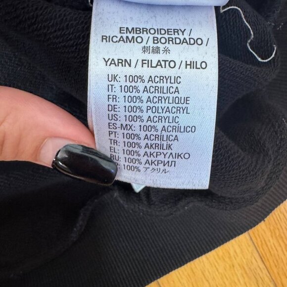 Diesel Faded S-Mirage USS Superior Embroidered Logo Hoodie Size M - Picture 13 of 16